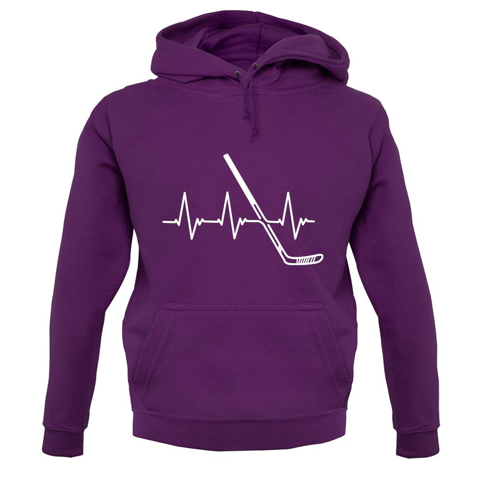 Heart Beat - Ice Hockey unisex hoodie