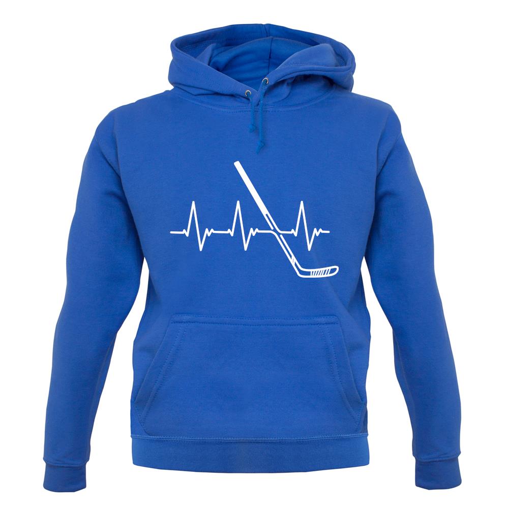 Heart Beat - Ice Hockey unisex hoodie