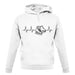 Heart Beat - Ice Skating unisex hoodie