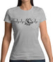 Heart Beat - Ice Skating Womens T-Shirt