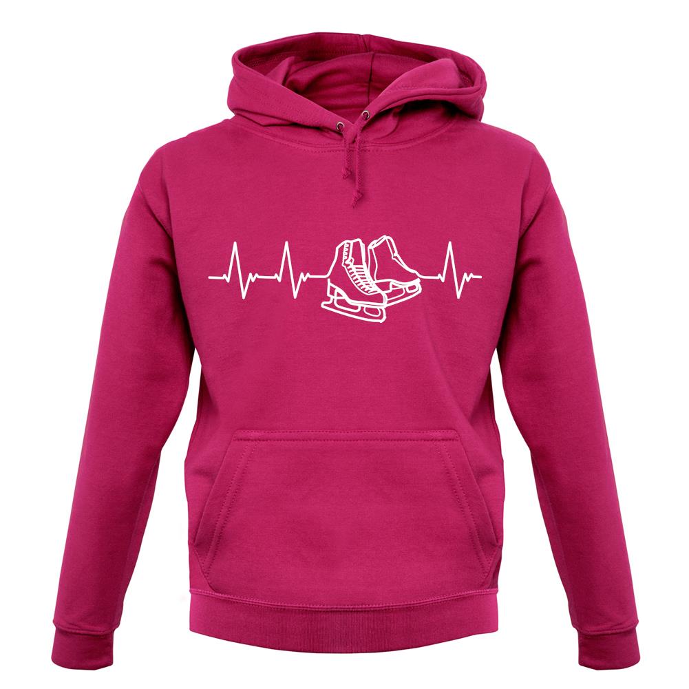 Heart Beat - Ice Skating unisex hoodie