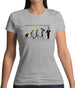 Hierarchy Of Trades Electricians Womens T-Shirt