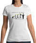 Hierarchy Of Trades Electricians Womens T-Shirt