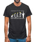 Hierarchy Of Trades Electricians Mens T-Shirt