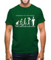 Hierarchy Of Trades Electricians Mens T-Shirt