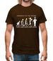 Hierarchy Of Trades Electricians Mens T-Shirt
