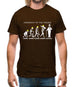 Hierarchy Of Trades Electricians Mens T-Shirt
