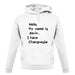 Hello. My Name Is Kevin. I Have Changnesia unisex hoodie