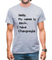 Hello. My Name Is Kevin. I Have Changnesia Mens T-Shirt