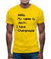 Hello. My Name Is Kevin. I Have Changnesia Mens T-Shirt