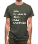 Hello. My Name Is Kevin. I Have Changnesia Mens T-Shirt