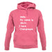 Hello. My Name Is Kevin. I Have Changnesia unisex hoodie