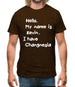 Hello. My Name Is Kevin. I Have Changnesia Mens T-Shirt