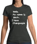 Hello. My Name Is Kevin. I Have Changnesia Womens T-Shirt