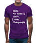 Hello. My Name Is Kevin. I Have Changnesia Mens T-Shirt