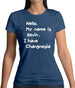 Hello. My Name Is Kevin. I Have Changnesia Womens T-Shirt