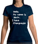 Hello. My Name Is Kevin. I Have Changnesia Womens T-Shirt