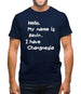 Hello. My Name Is Kevin. I Have Changnesia Mens T-Shirt