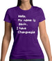 Hello. My Name Is Kevin. I Have Changnesia Womens T-Shirt