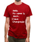 Hello. My Name Is Kevin. I Have Changnesia Mens T-Shirt