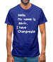 Hello. My Name Is Kevin. I Have Changnesia Mens T-Shirt