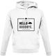 Hello Goodbye Unisex Hoodie