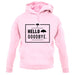 Hello Goodbye Unisex Hoodie