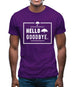 Hello Goodbye Mens T-Shirt