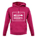 Hello Goodbye Unisex Hoodie