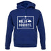 Hello Goodbye Unisex Hoodie