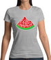 Hello Summer Watermelon Womens T-Shirt