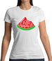 Hello Summer Watermelon Womens T-Shirt