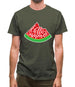 Hello Summer Watermelon Mens T-Shirt