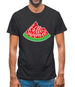 Hello Summer Watermelon Mens T-Shirt