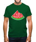 Hello Summer Watermelon Mens T-Shirt