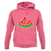 Hello Summer Watermelon unisex hoodie
