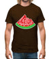 Hello Summer Watermelon Mens T-Shirt