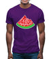 Hello Summer Watermelon Mens T-Shirt