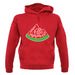 Hello Summer Watermelon unisex hoodie