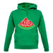Hello Summer Watermelon unisex hoodie