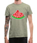 Hello Summer Watermelon Mens T-Shirt