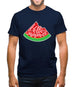 Hello Summer Watermelon Mens T-Shirt