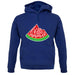 Hello Summer Watermelon unisex hoodie