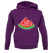 Hello Summer Watermelon unisex hoodie