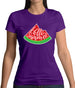 Hello Summer Watermelon Womens T-Shirt