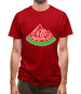 Hello Summer Watermelon Mens T-Shirt