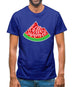 Hello Summer Watermelon Mens T-Shirt