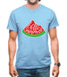 Hello Summer Watermelon Mens T-Shirt