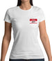 Hello My Name Is Jeff Womens T-Shirt