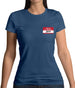 Hello My Name Is Jeff Womens T-Shirt